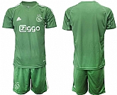 2020-21 AFC Ajax Arm Green Goalkeeper Soccer Jersey,baseball caps,new era cap wholesale,wholesale hats